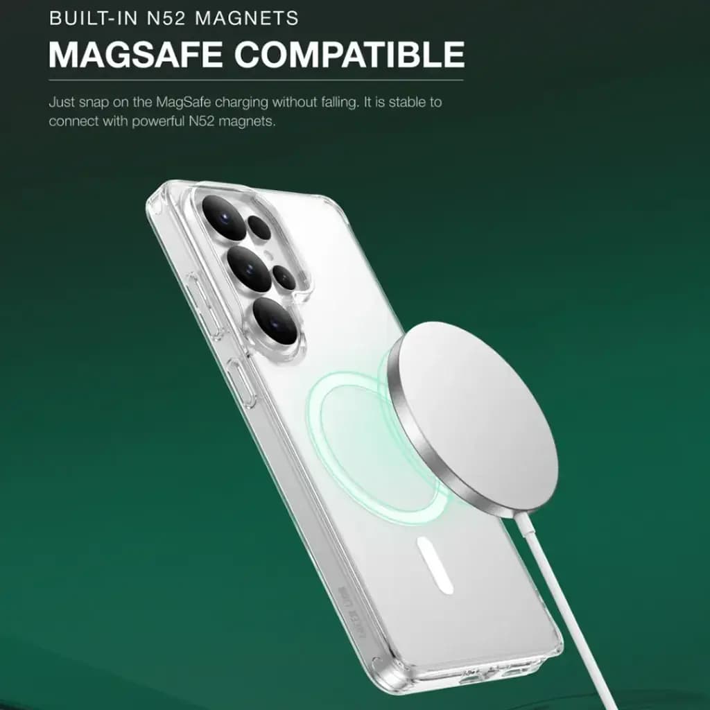 Green Lion MagSafe Crystal Clear Case