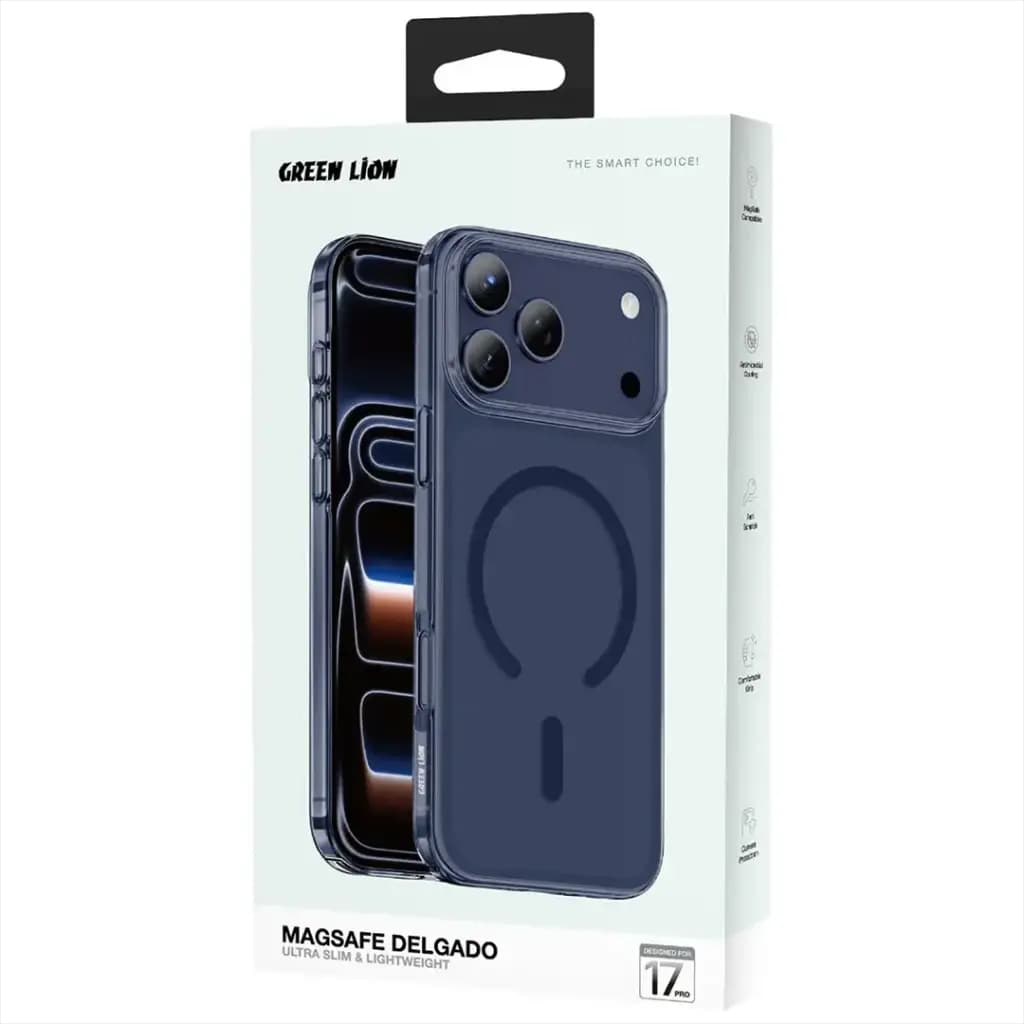 Green Lion MagSafe Delgado Case