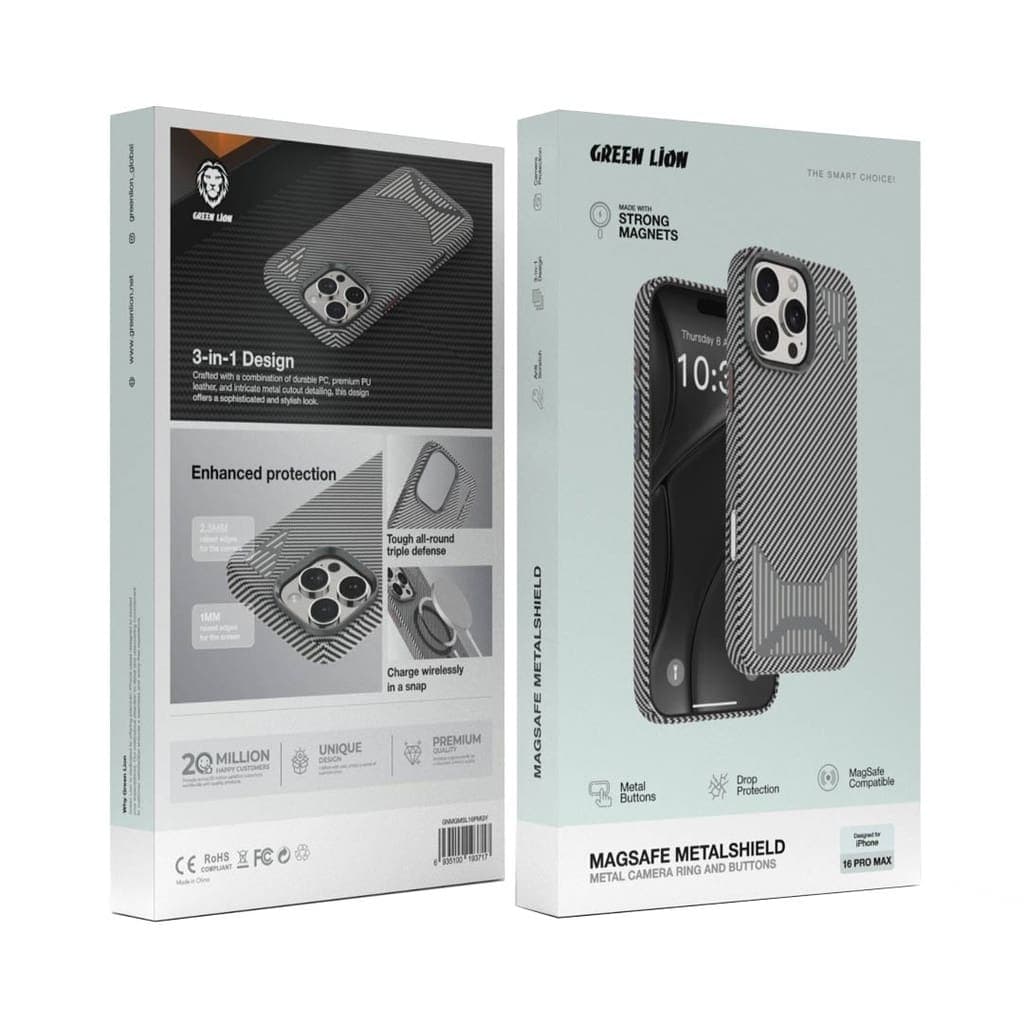 Green Lion MagSafe Metal shield