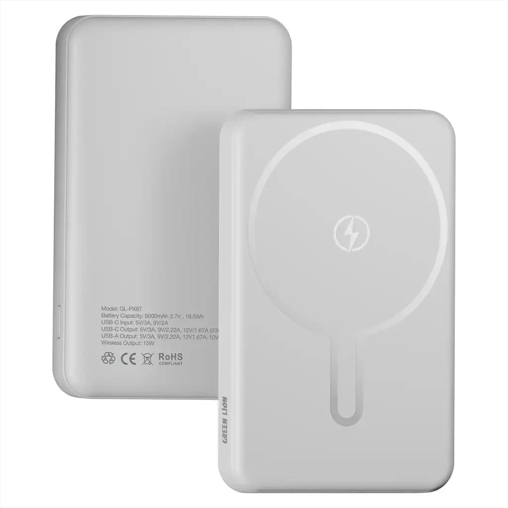 Green Lion MALAGA 5000mAh Power Bank PD 20W