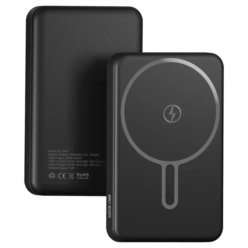 Green Lion MALAGA 5000mAh Power Bank PD 20W