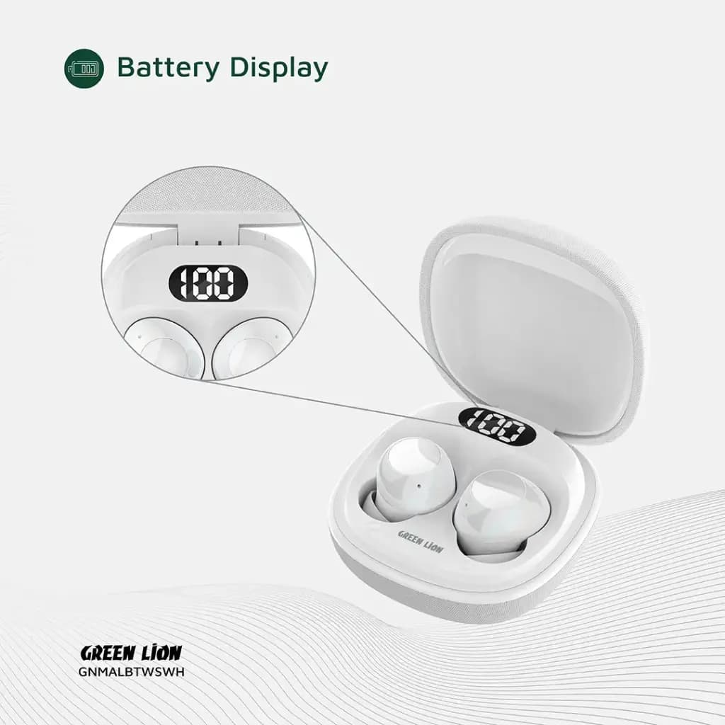 Green Lion Malbun True Wireless Earbuds