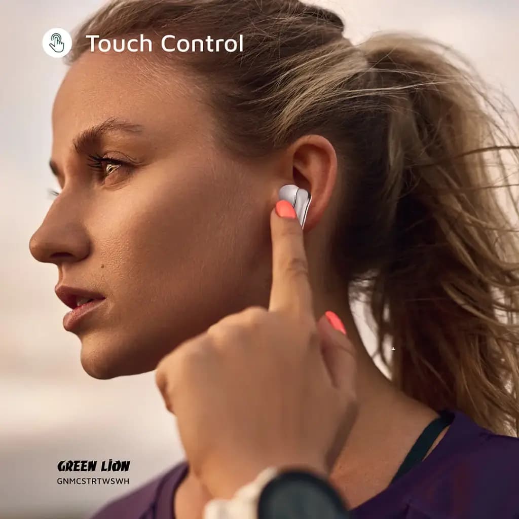 Green Lion Manchester True Wireless Earbuds