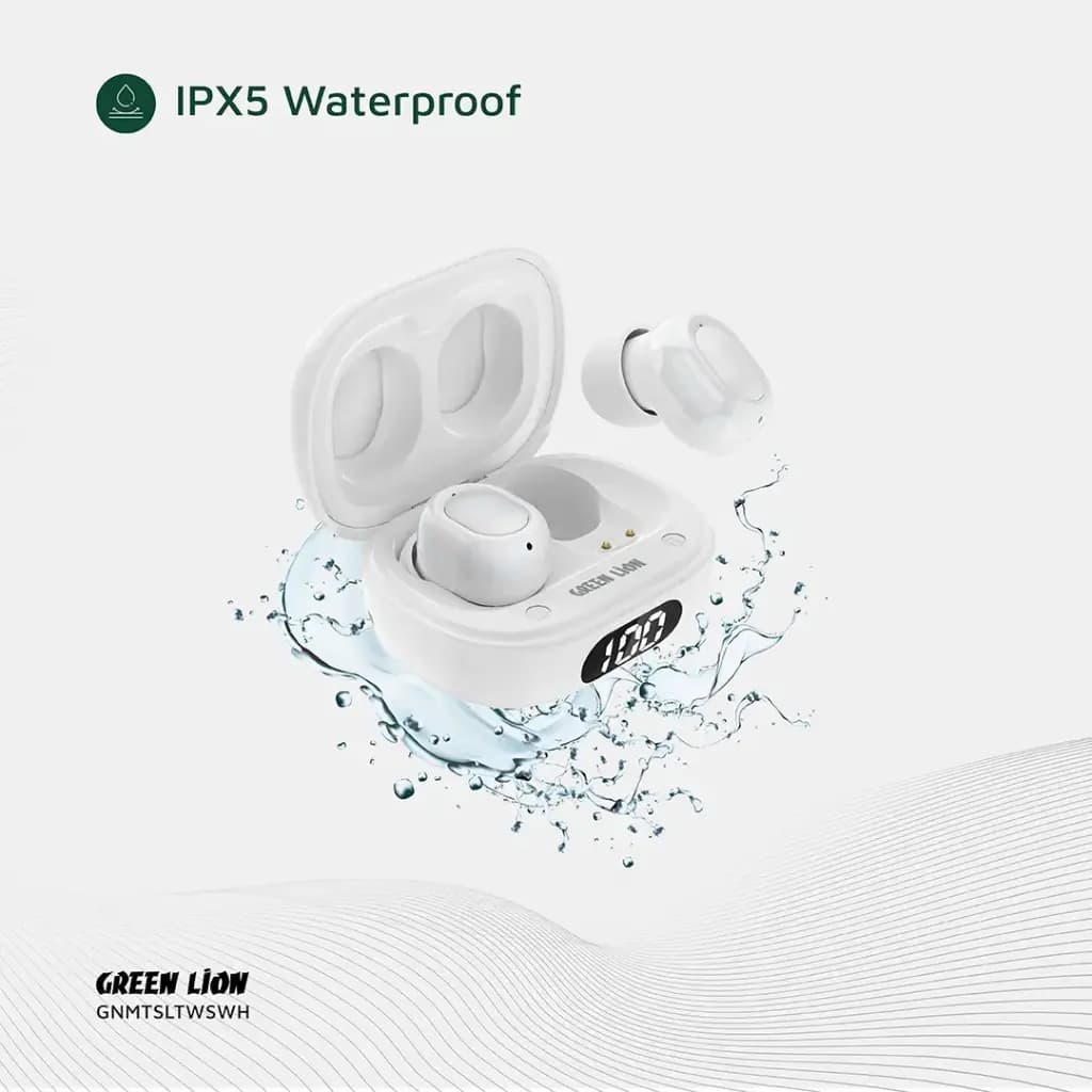 Green Lion Mittersill True Wireless Earbuds