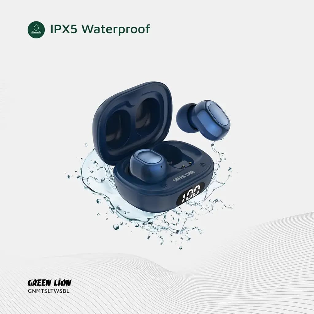 Green Lion Mittersill True Wireless Earbuds