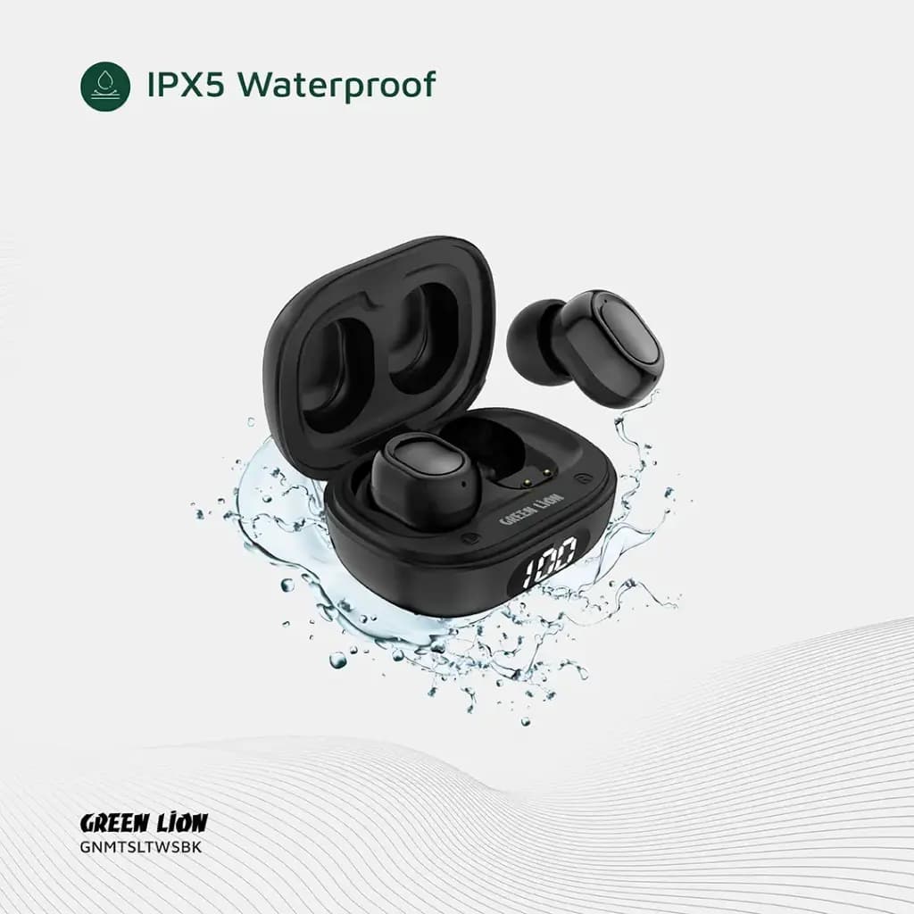 Green Lion Mittersill True Wireless Earbuds