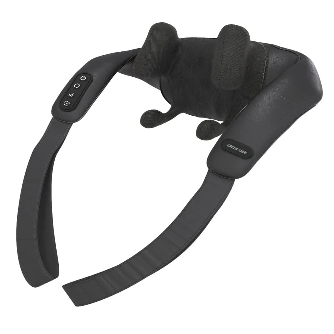 Green Lion Neck & Shoulder Rechargeable 4D kneading Massage