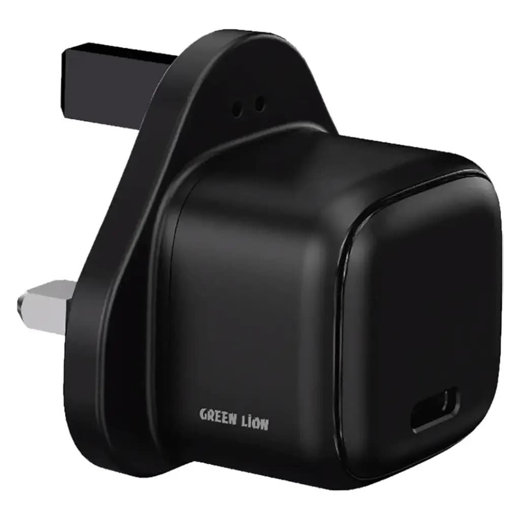 Green Lion NEXIO Single Port Wall Charger UK Plug 20W 1C