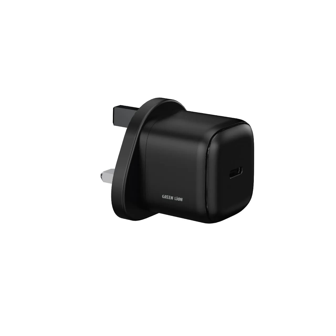 Green Lion NEXIO Single Port Wall Charger UK Plug 45W 1C