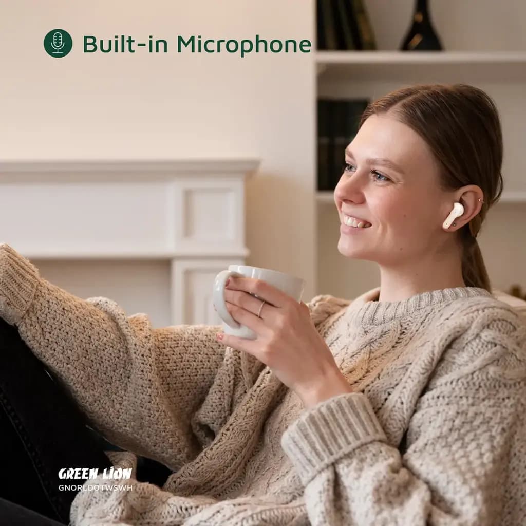 Green Lion Orlando True Wireless Earbuds
