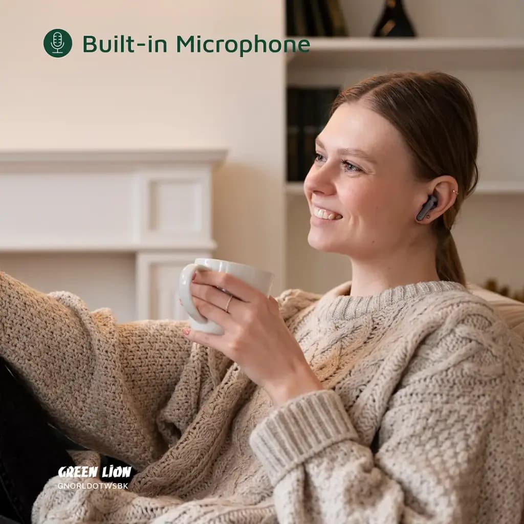 Green Lion Orlando True Wireless Earbuds