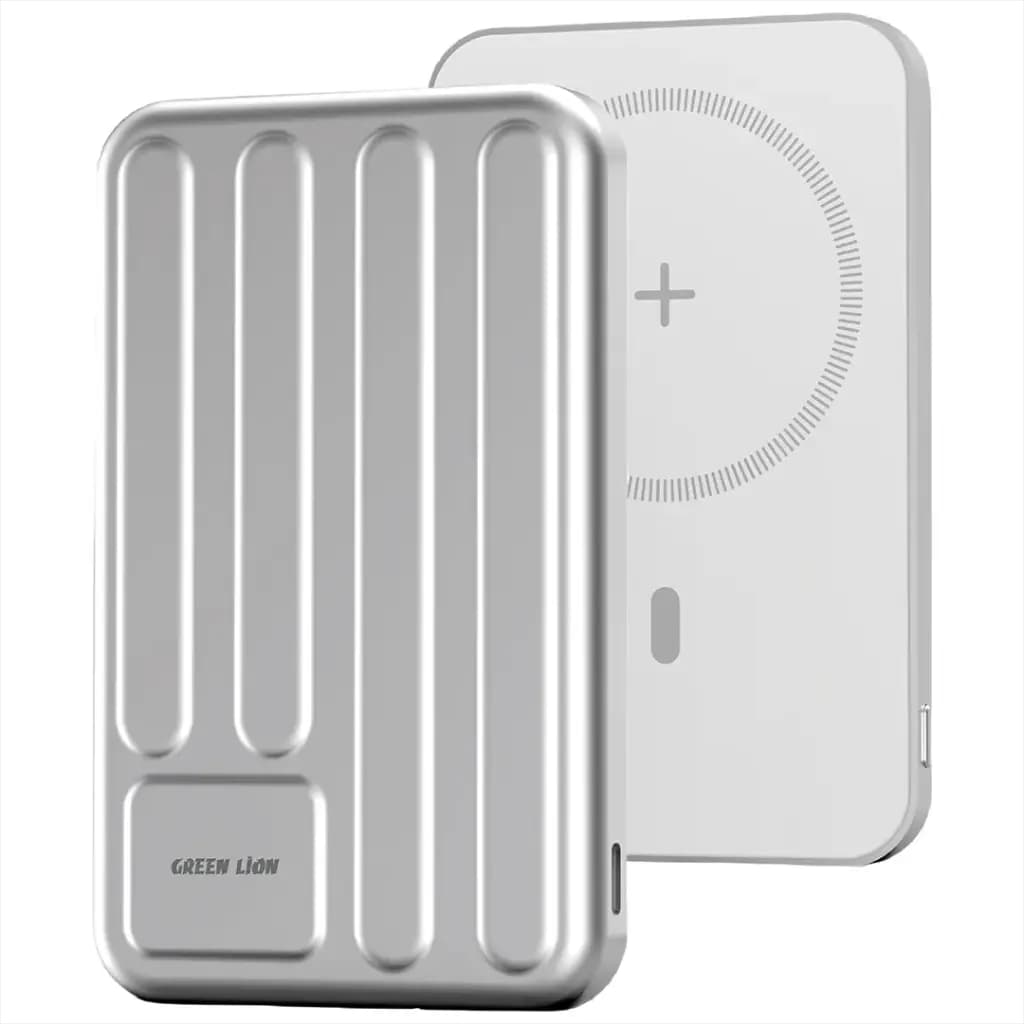 Green Lion Oxford Magsafe 5000mAh Powerbank Qi2 PD 20W