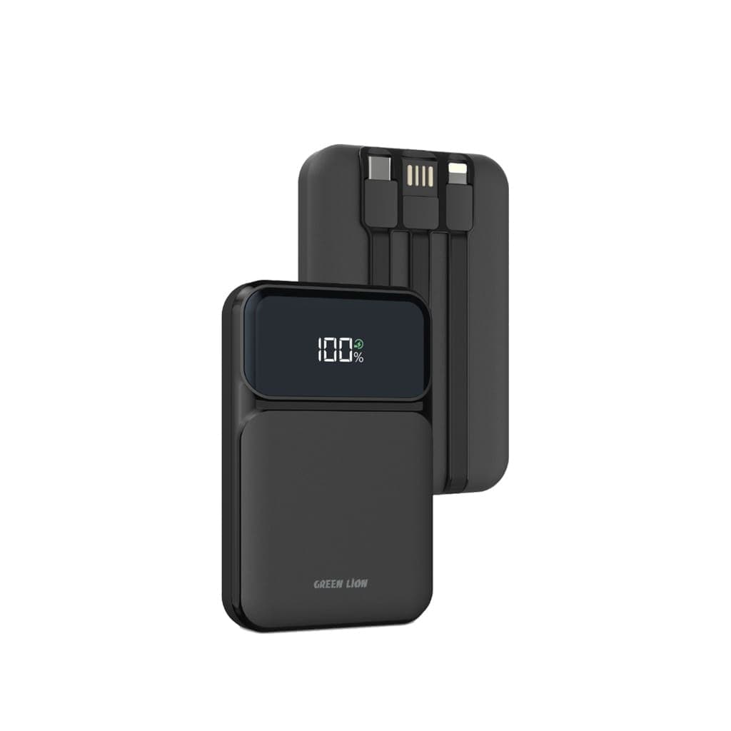 Green Lion PD 20W-3 In 1 Integrated Power Bank