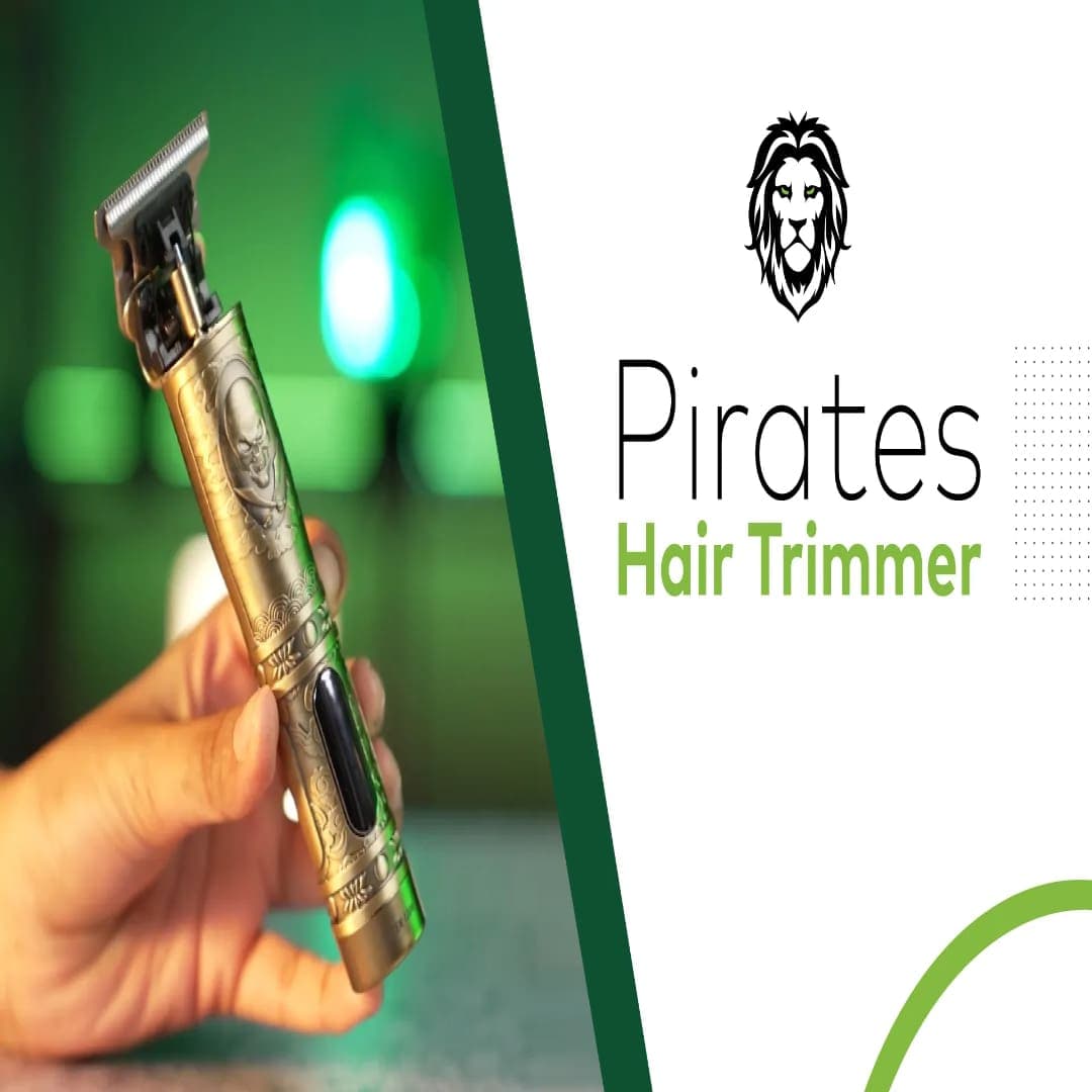 Green Lion Pirates Hair Trimmer