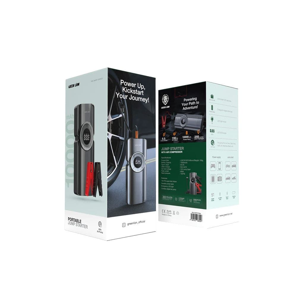 Green Lion Portable Jump Starter