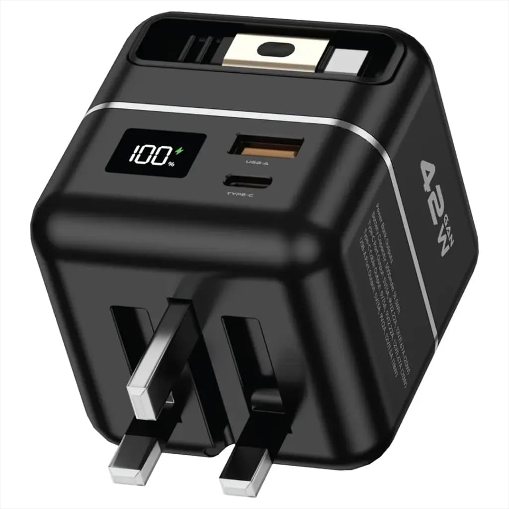 Green Lion Premium Series Charger + Power Bank 5000mAh 42W