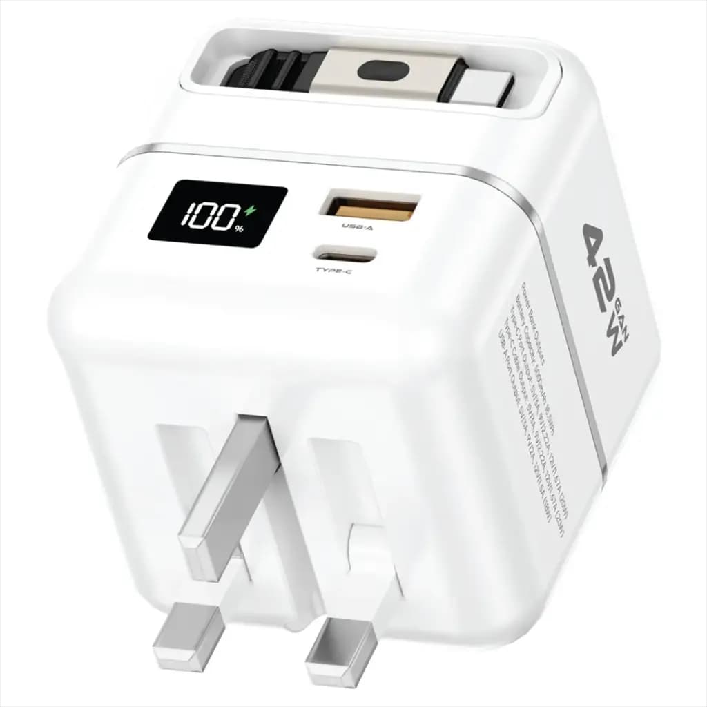 Green Lion Premium Series Charger + Power Bank 5000mAh 42W
