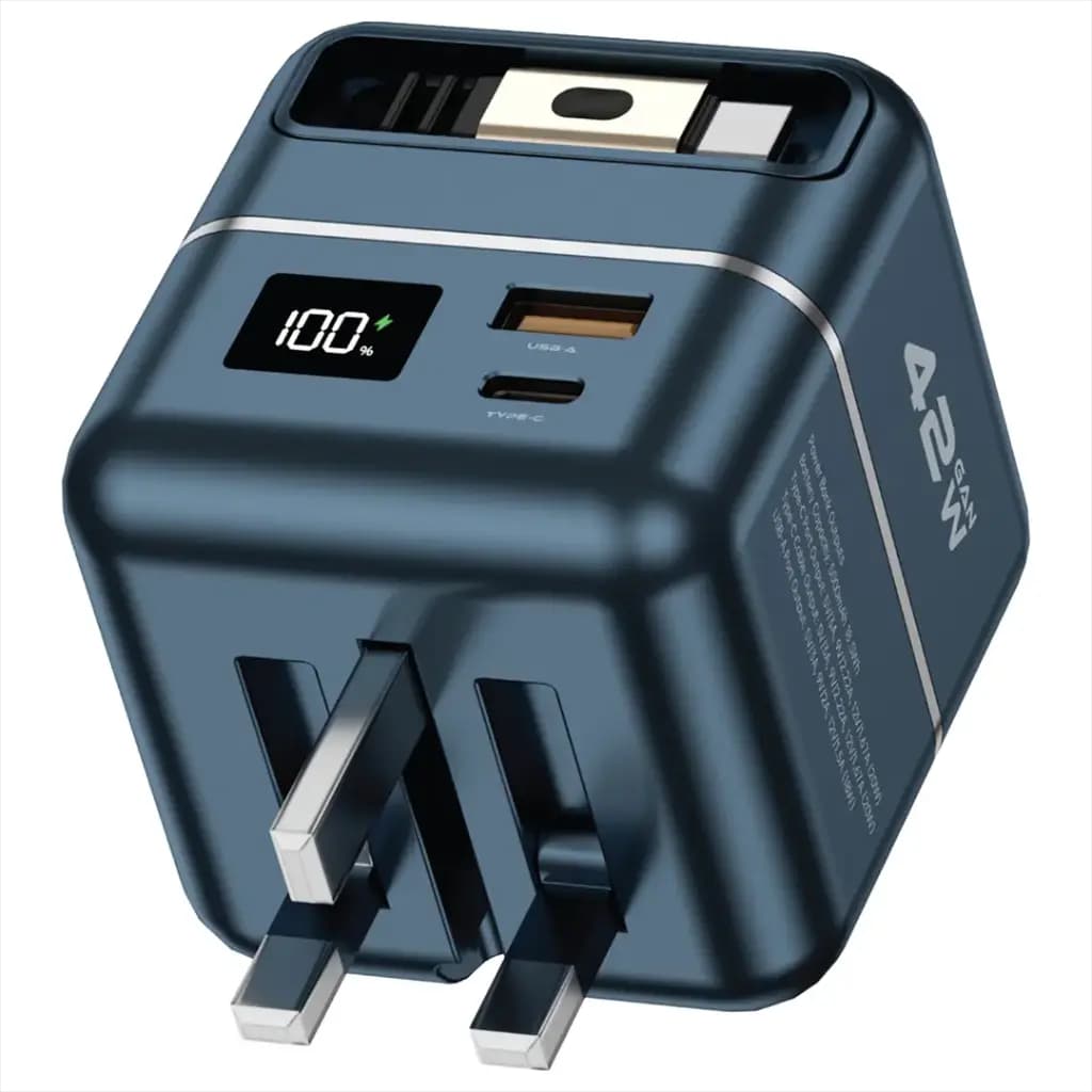 Green Lion Premium Series Charger + Power Bank 5000mAh 42W