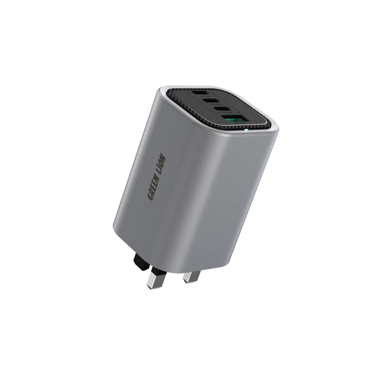 Green Lion Premium Series Fixed Plug Wall Charger UK Plug PD 100W