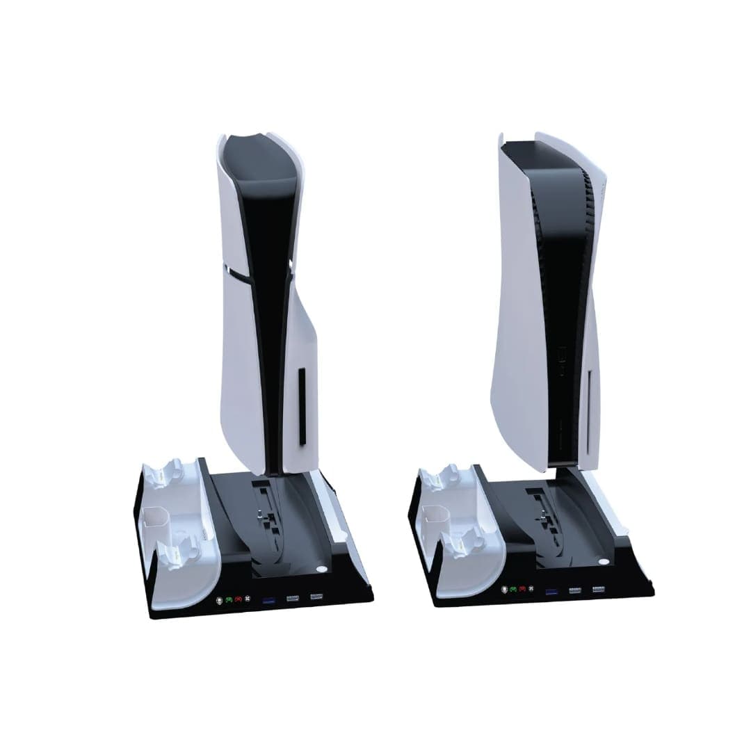 Green Lion PS5 Cooling Stand Charging Station