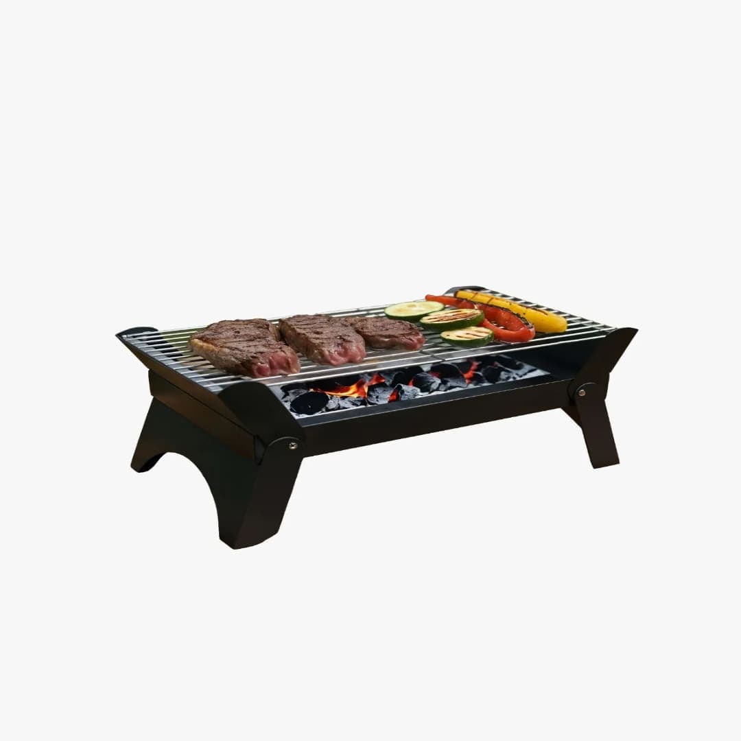 Green Lion Qudra Foldable BBQ Grill