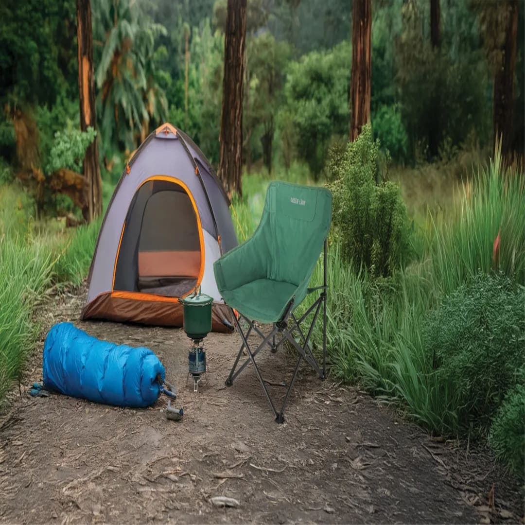 Green Lion RANGER Foldable Camping Chair