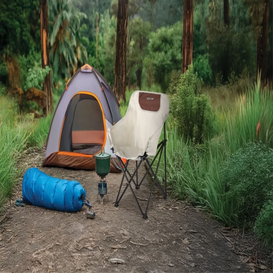 Green Lion RANGER Foldable Camping Chair