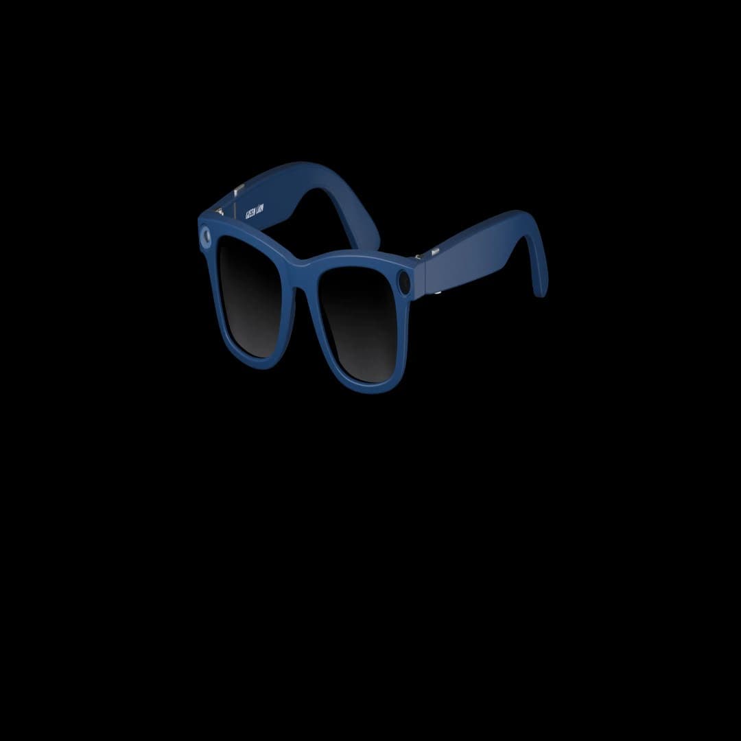 Green Lion Rayna AI Smart Glasses