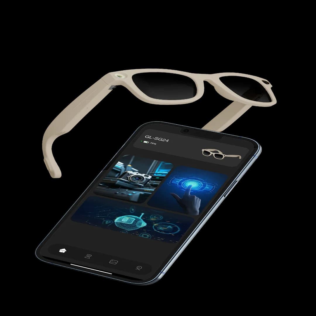 Green Lion Rayna AI Smart Glasses