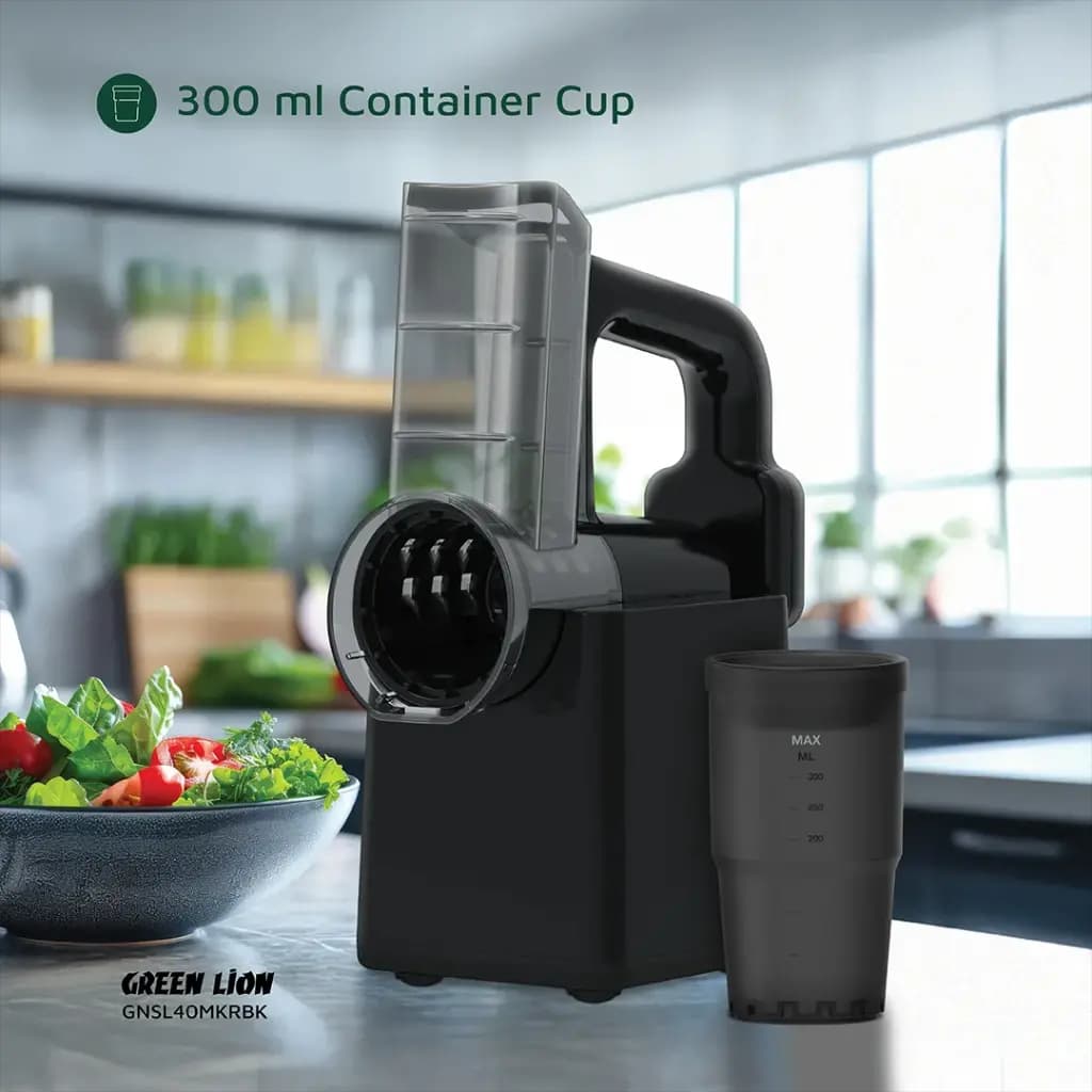 Green Lion Salad Maker - Slicing, Chopping, Shredding