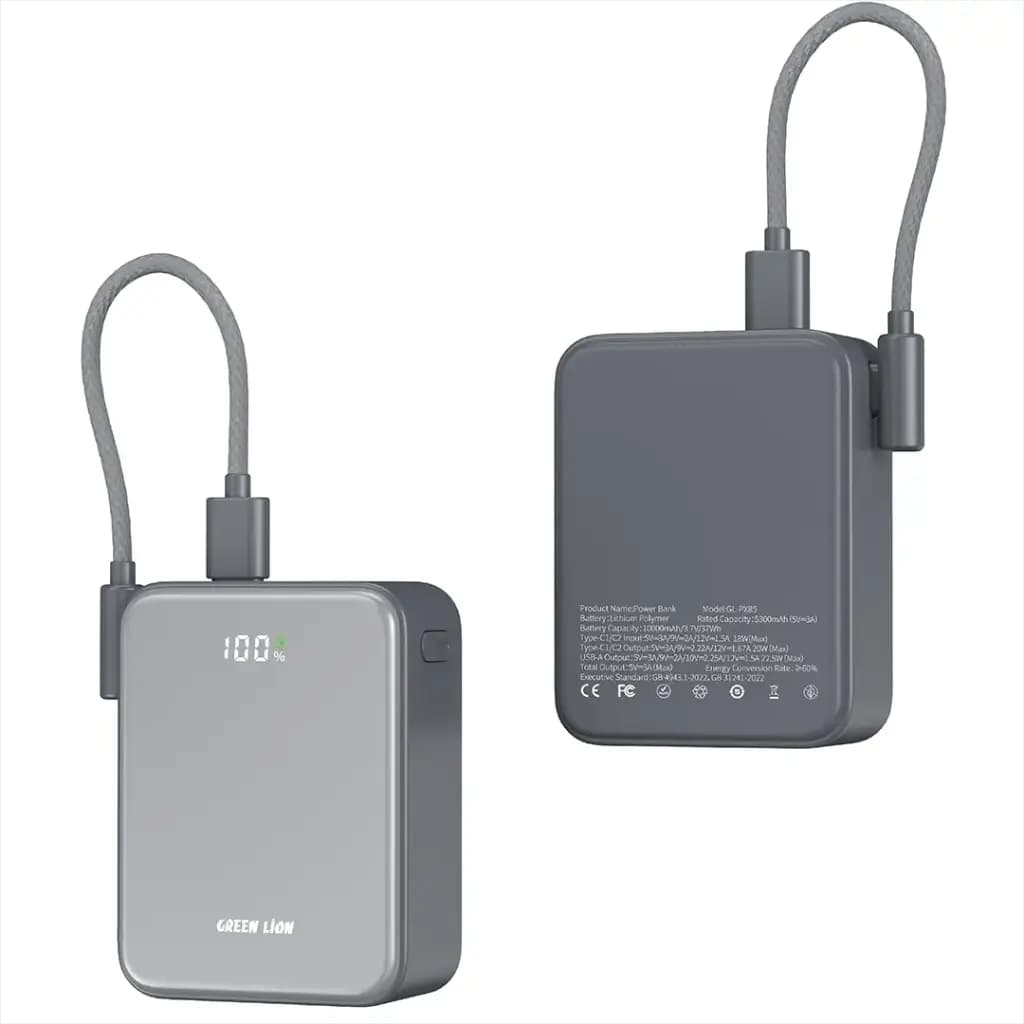 Green Lion SALZBURG 10000mAh Power Bank