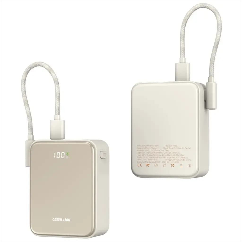 Green Lion SALZBURG 10000mAh Power Bank