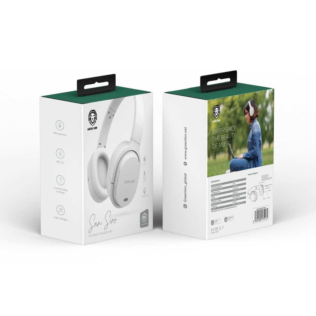 Green Lion SanSiro Wireless Headphone