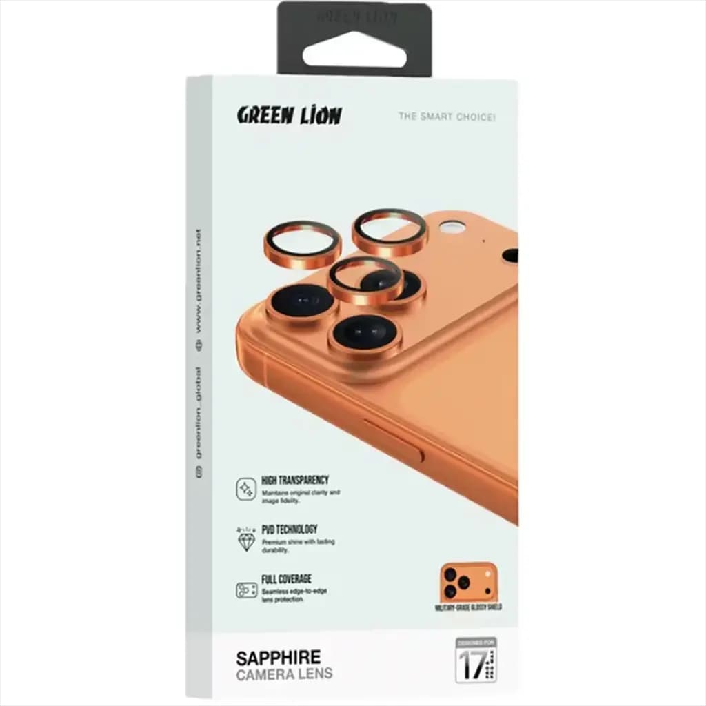 Green Lion Sapphire Camera Lens