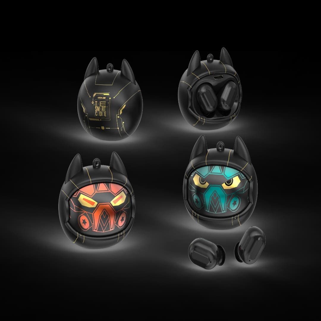 Green Lion Shadow Beats True Wireless Earbuds