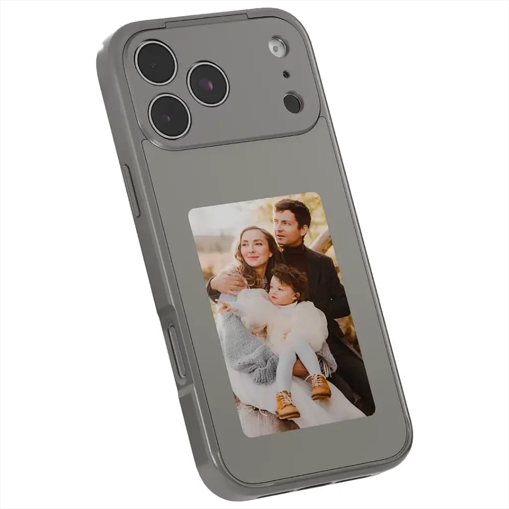 Green Lion Smart E-ink Case 4'' Customer Display 17 Pro Max