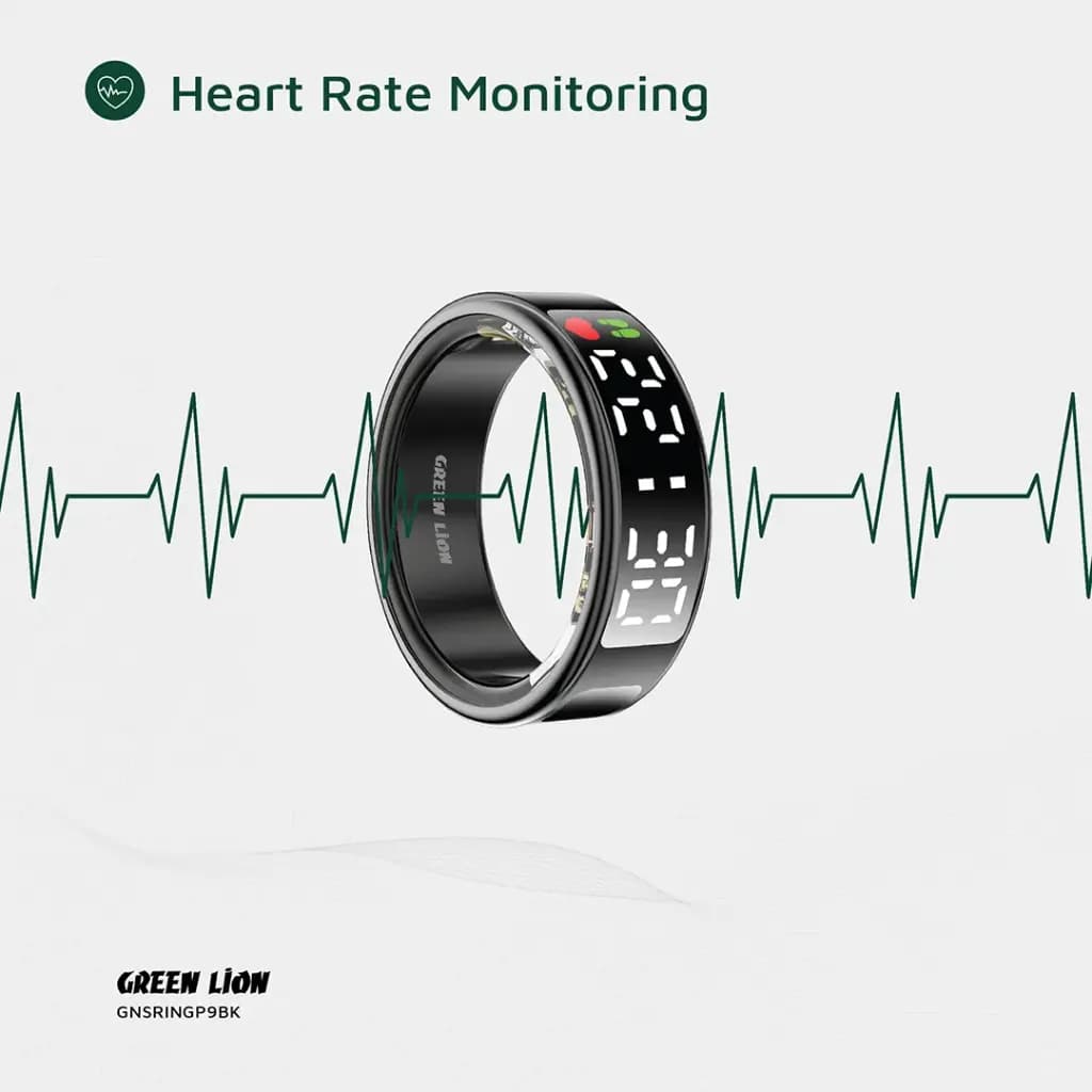 Green Lion Smart Ring Pro With Digital Display