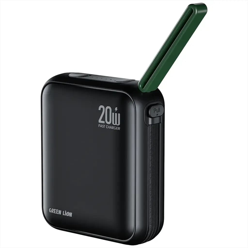 Green Lion SOHO Power Bank 10000mAh PD 20W