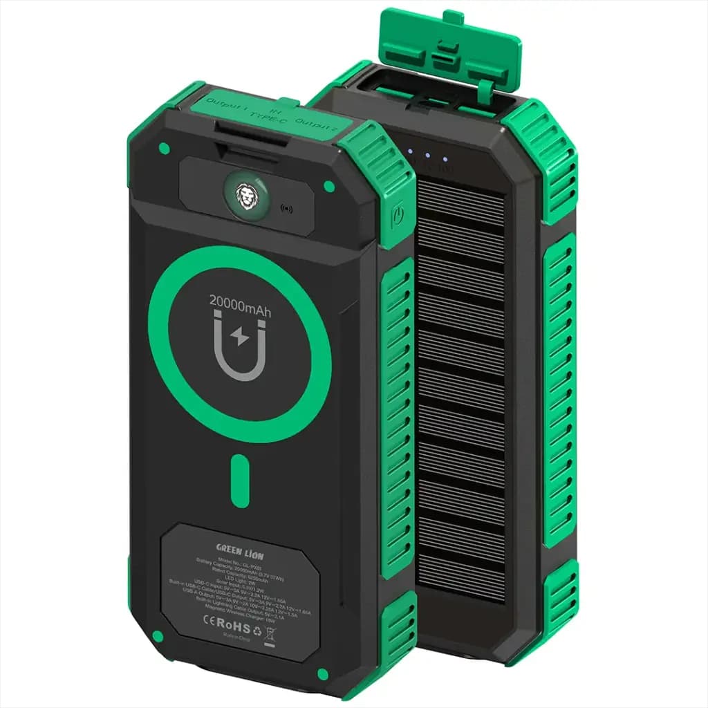 Green Lion Solar Flex Power Bank 20000mAh PD 20W