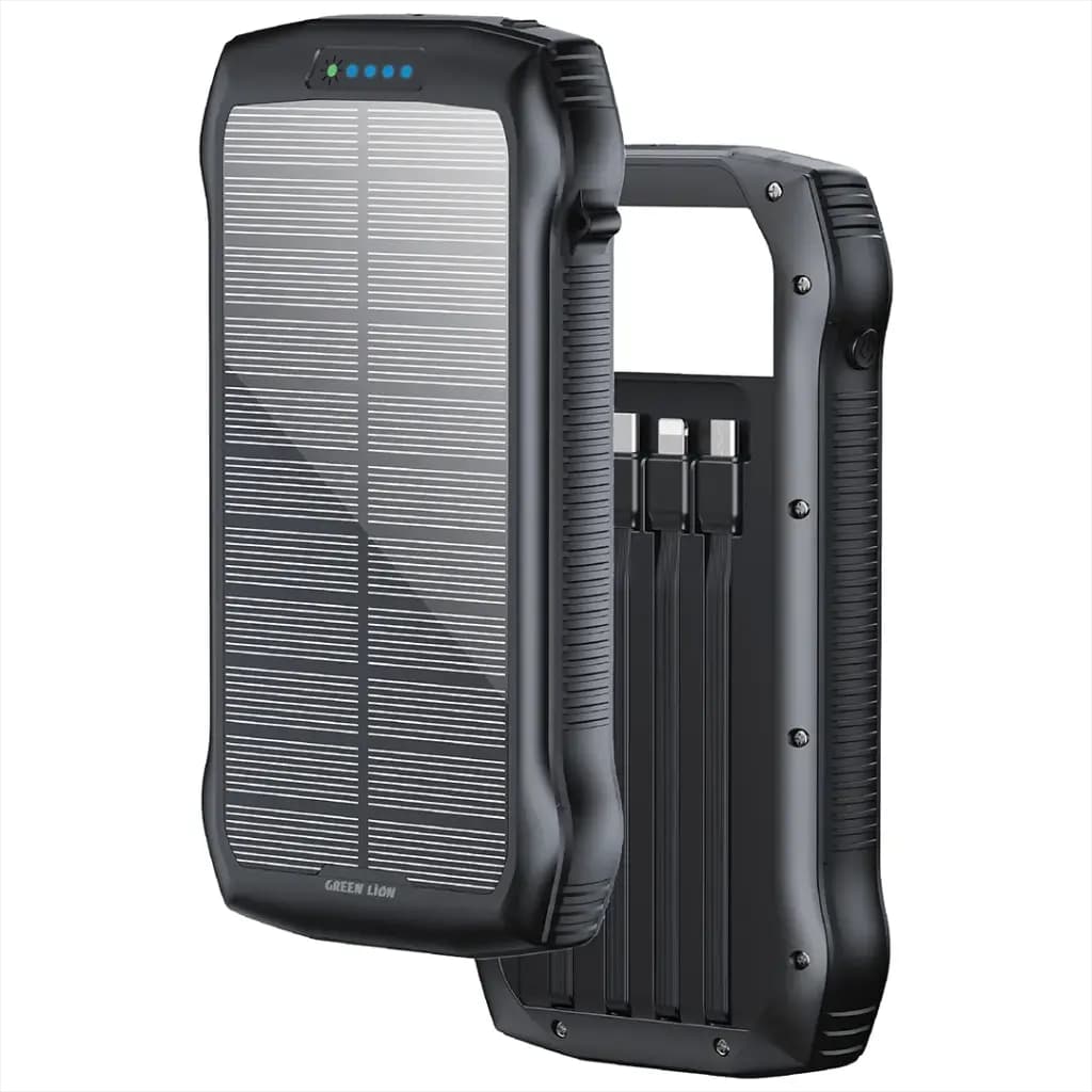 Green Lion Solar Force 20000mAh Power Bank PD 20W