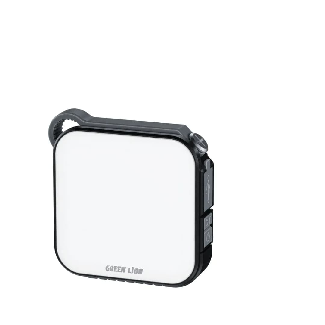 Green Lion Solar Lumix Portable LED Light with Power Bank (4000 mAh)