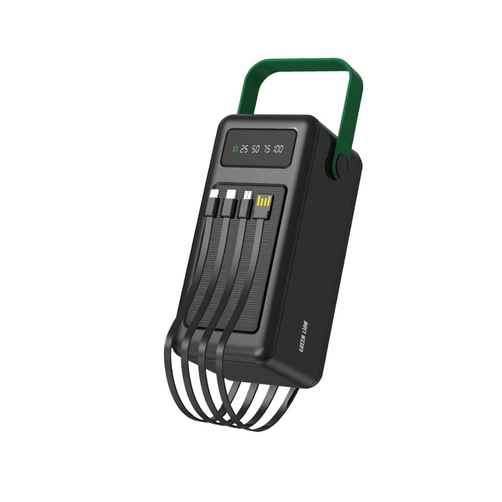 Green Lion Solar Max 80000mAh Powerbank