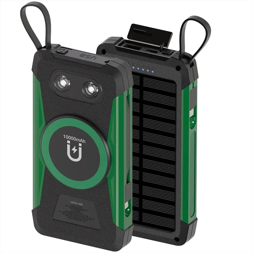 Green Lion Solar Trex 10000mAh Power Bank PD 20W