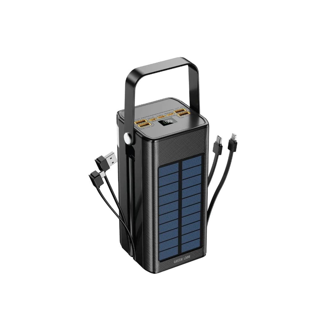 Green Lion Solar X 100000mAh Power Bank PD 20W