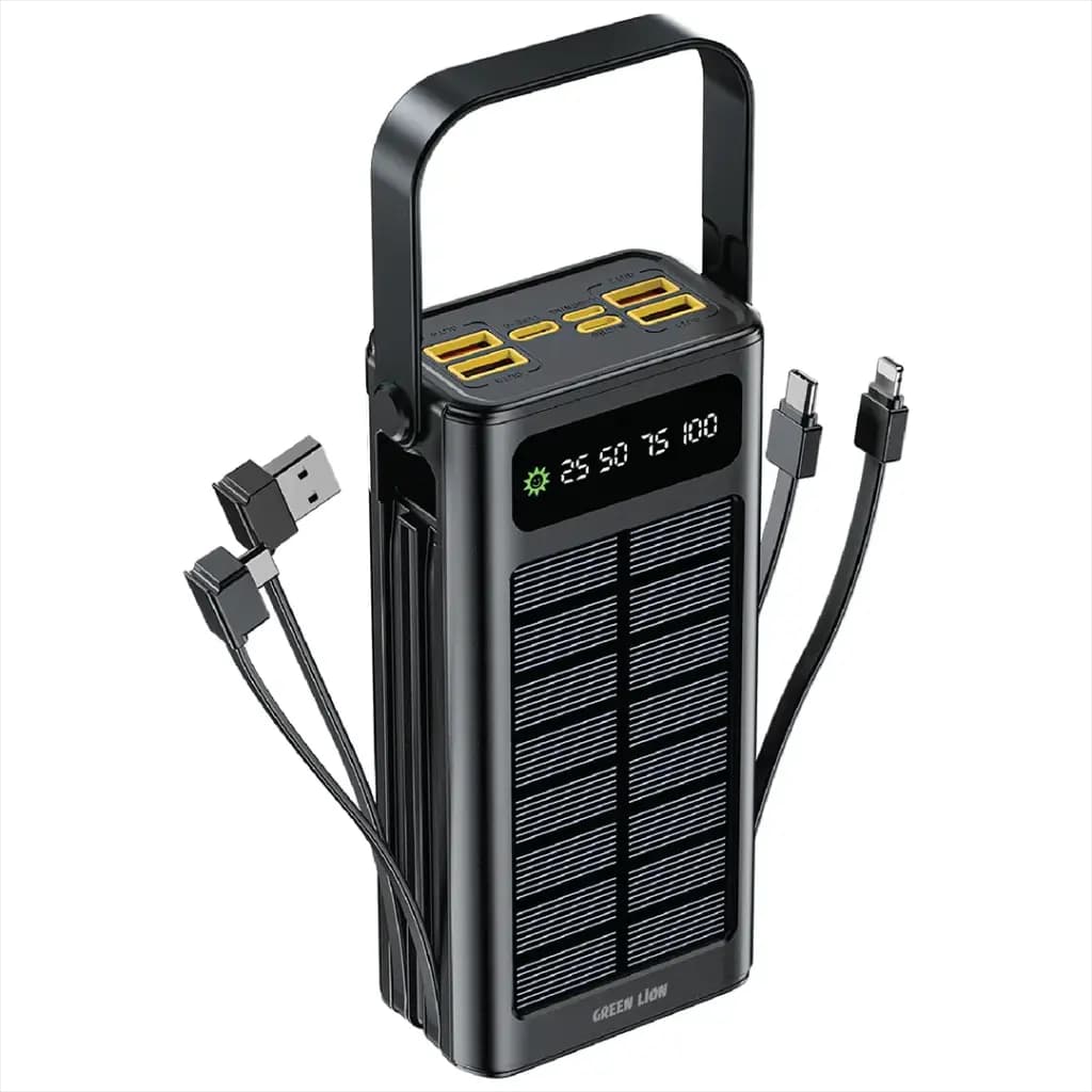 Green Lion Solar X 30000mAh Power Bank PD 20W