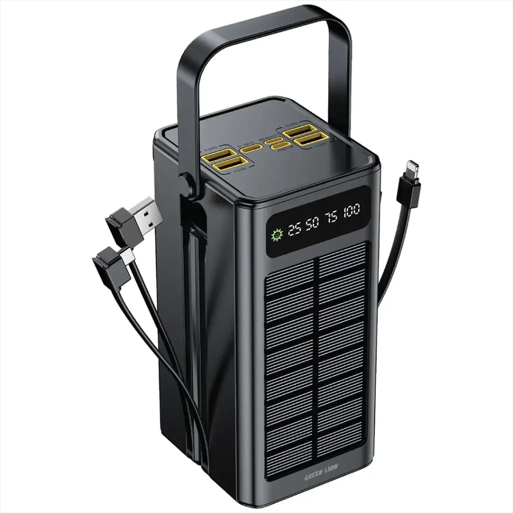 Green Lion Solar X 60000mAh Power Bank PD 20W