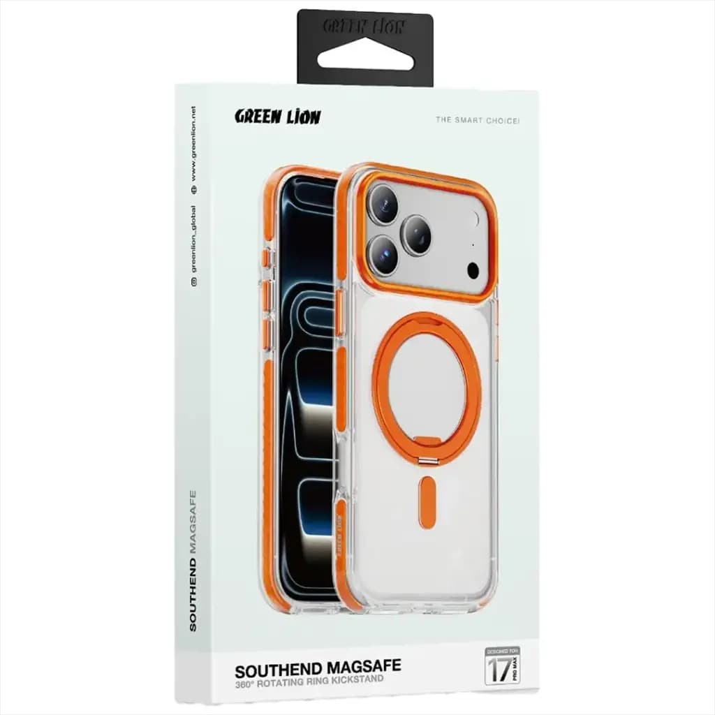 Green Lion Southend Magsafe Case