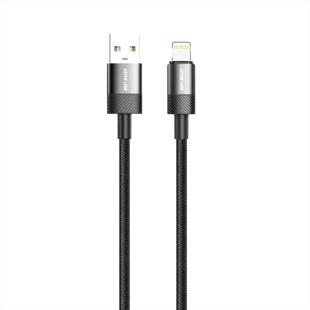 Green Lion Spark USB-A to Lightning Cable 12W