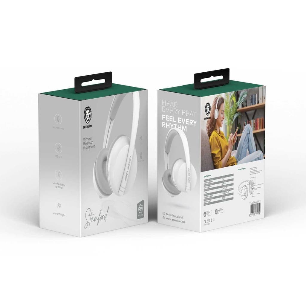 Green Lion Stamford Wireless/Bluetooth Headphone