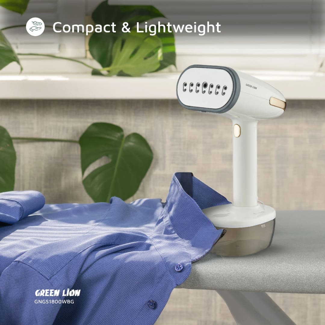 Green Lion Handheld Garment Steamer